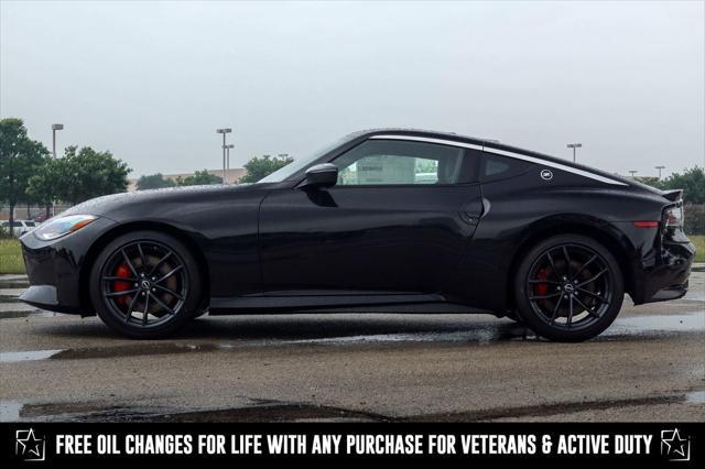 new 2025 Nissan Z car, priced at $51,493