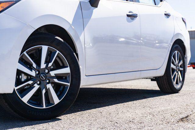 new 2025 Nissan Versa car, priced at $20,275