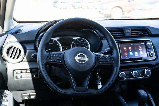 new 2025 Nissan Versa car, priced at $20,996