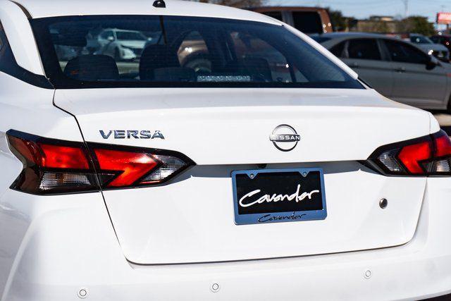 new 2025 Nissan Versa car, priced at $20,275