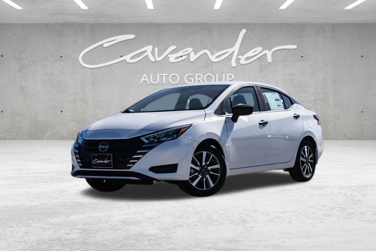 new 2025 Nissan Versa car, priced at $20,275