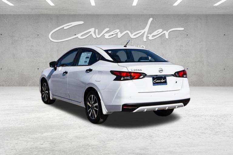 new 2025 Nissan Versa car, priced at $20,275