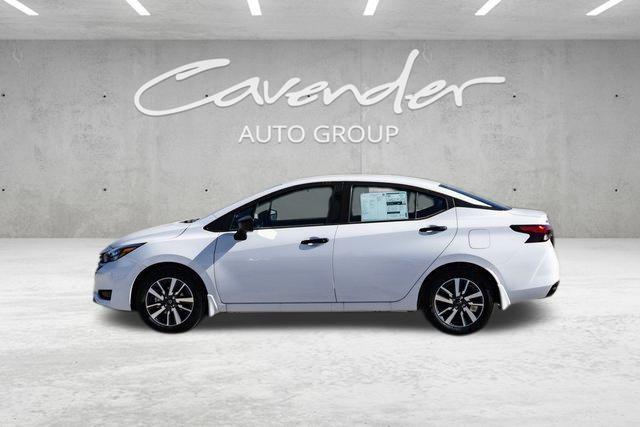 new 2025 Nissan Versa car, priced at $20,275