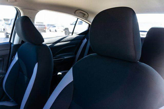 new 2025 Nissan Versa car, priced at $20,996