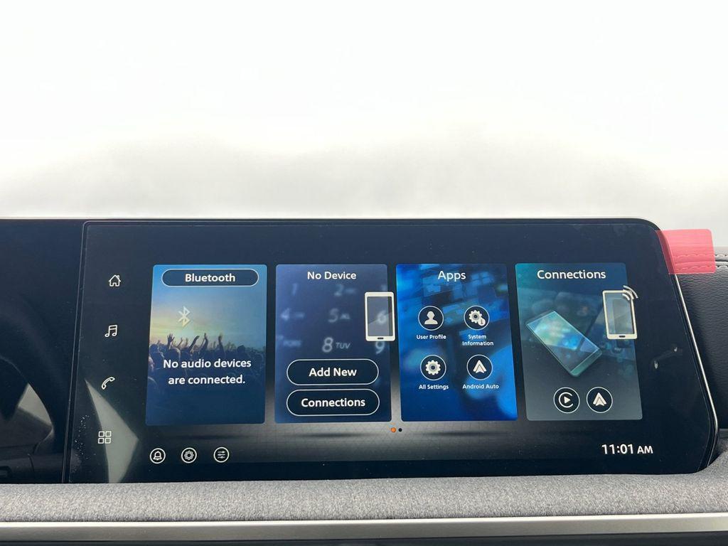 new 2026 Nissan Kicks car, priced at $24,855