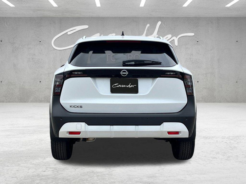 new 2026 Nissan Kicks car, priced at $24,855