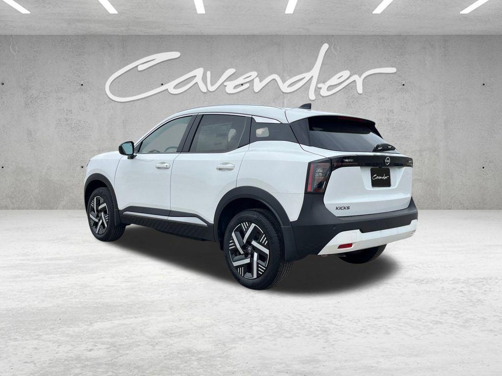 new 2026 Nissan Kicks car, priced at $24,855