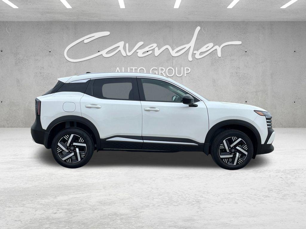 new 2026 Nissan Kicks car, priced at $24,855