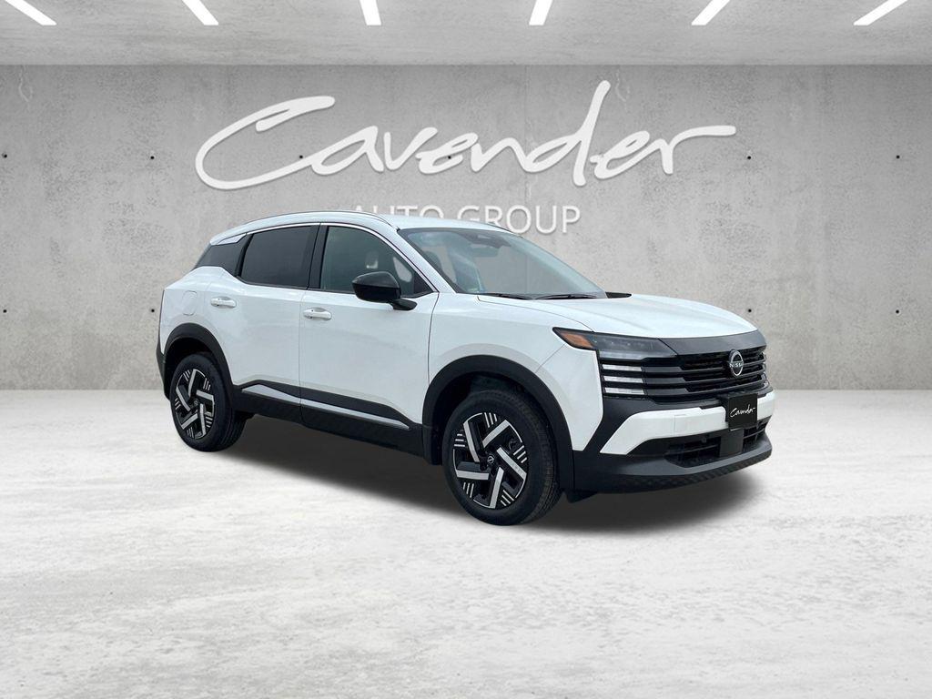 new 2026 Nissan Kicks car, priced at $24,855