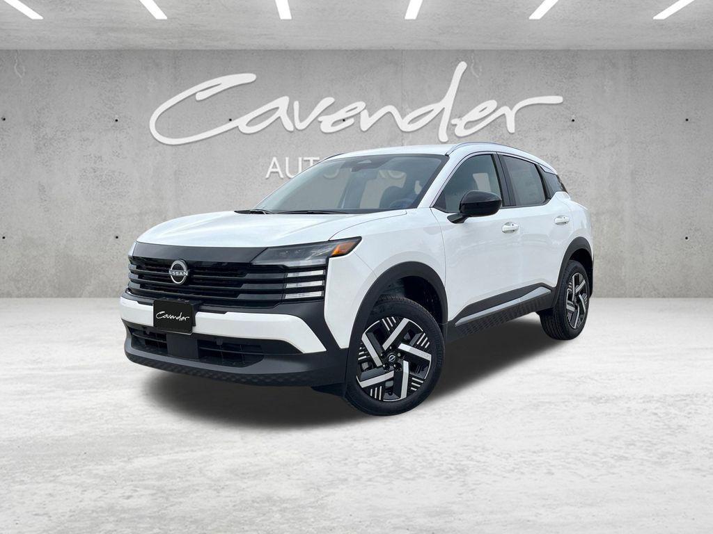 new 2026 Nissan Kicks car, priced at $24,855