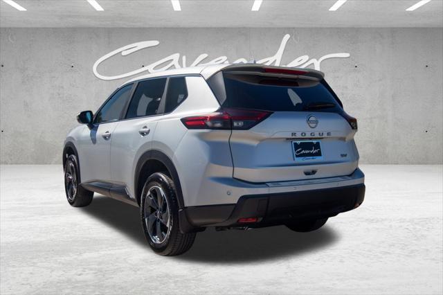 new 2024 Nissan Rogue car, priced at $30,855