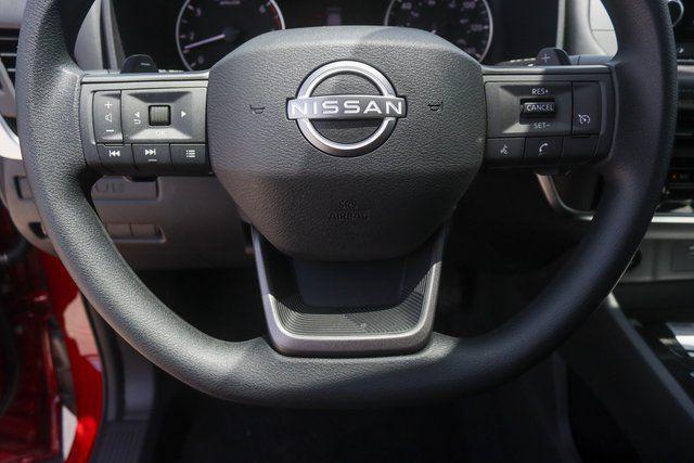 new 2025 Nissan Rogue car, priced at $31,250