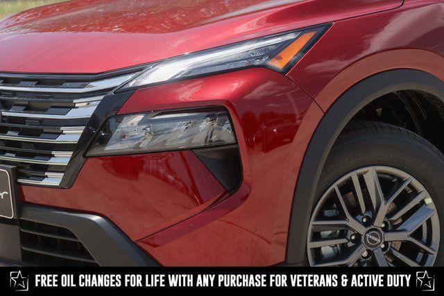 new 2025 Nissan Rogue car, priced at $31,250