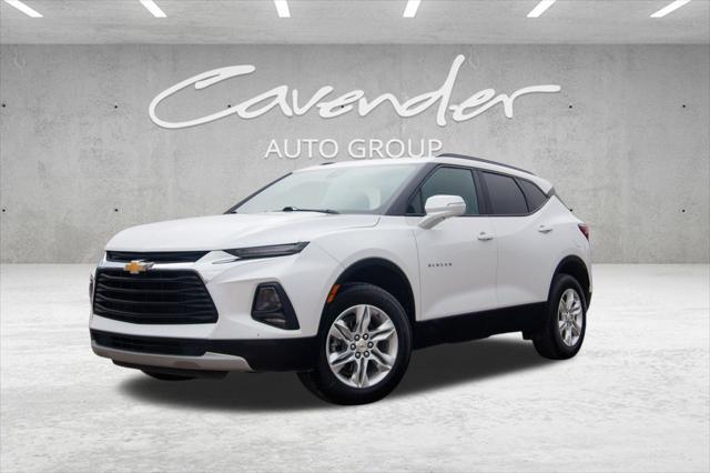 used 2022 Chevrolet Blazer car, priced at $25,143