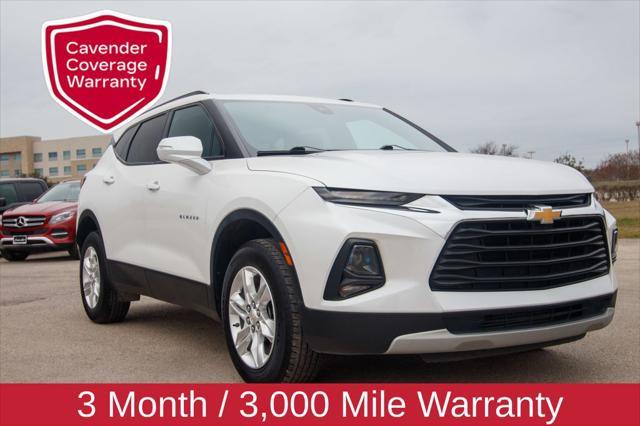 used 2022 Chevrolet Blazer car, priced at $25,143