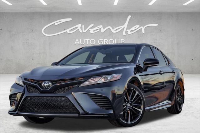 used 2018 Toyota Camry car, priced at $21,974