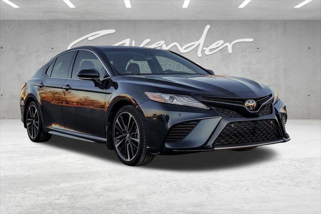 used 2018 Toyota Camry car, priced at $21,974