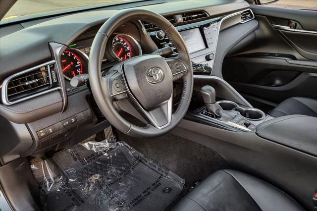 used 2018 Toyota Camry car, priced at $21,974