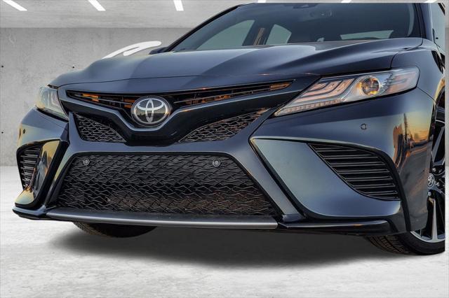 used 2018 Toyota Camry car, priced at $21,974