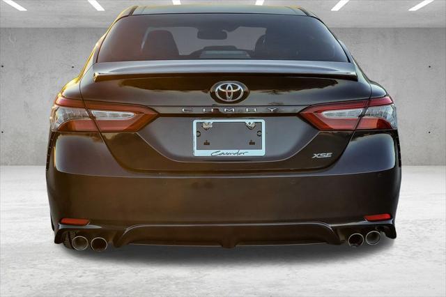 used 2018 Toyota Camry car, priced at $21,974