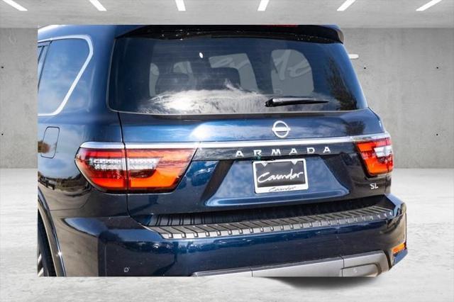 new 2024 Nissan Armada car, priced at $58,139