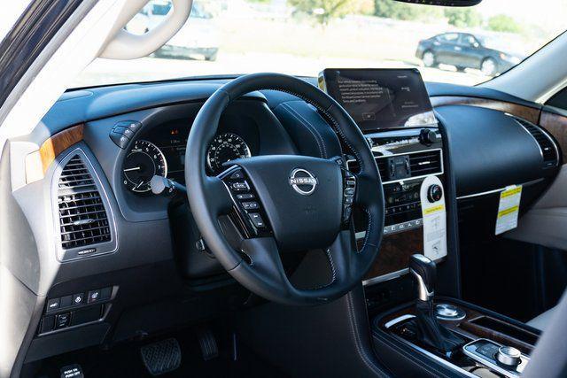 new 2024 Nissan Armada car, priced at $58,139