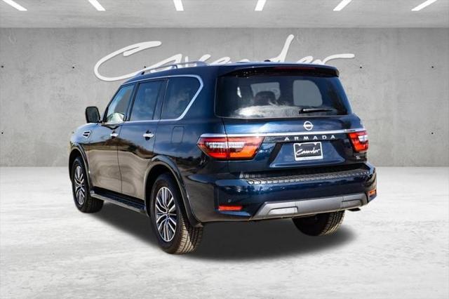 new 2024 Nissan Armada car, priced at $58,139