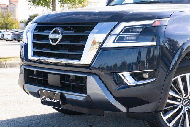 new 2024 Nissan Armada car, priced at $58,139