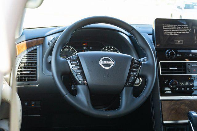 new 2024 Nissan Armada car, priced at $58,139