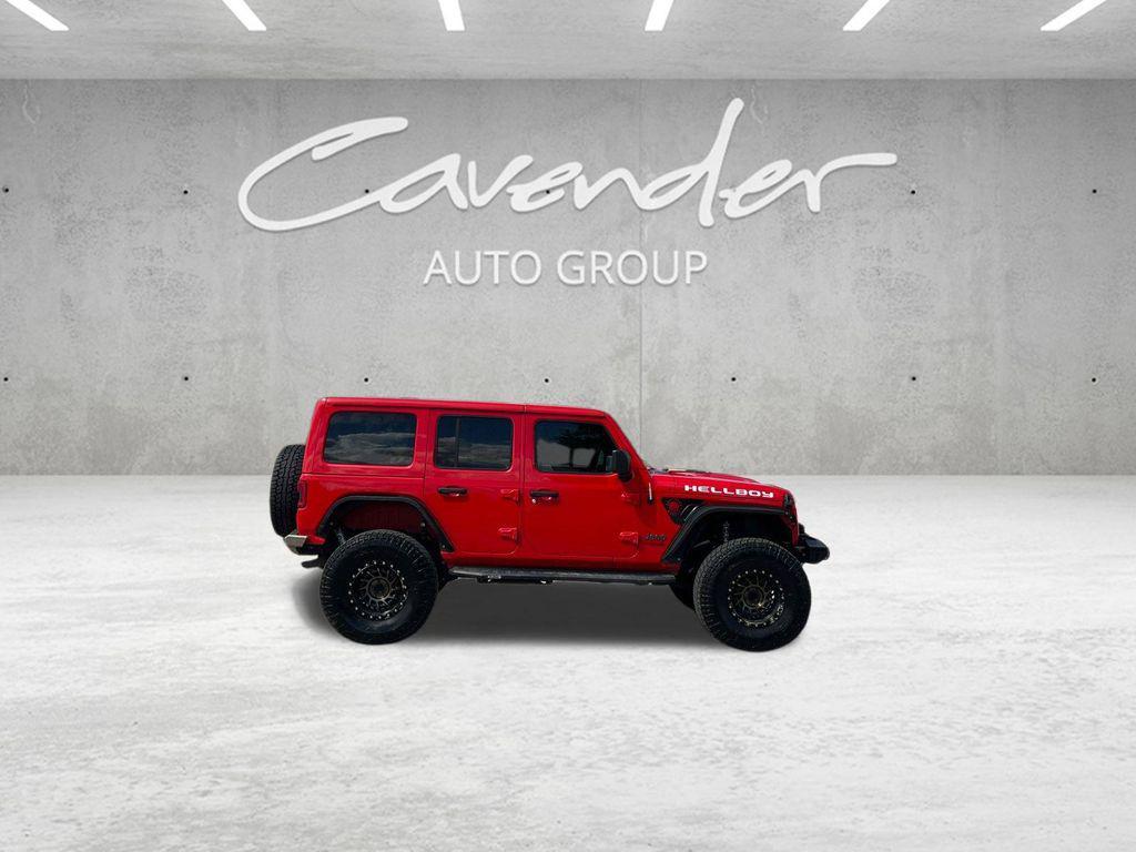 used 2022 Jeep Wrangler Unlimited car, priced at $38,855