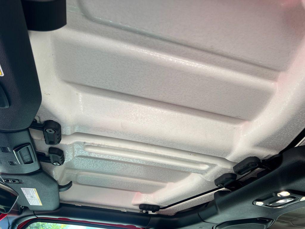 used 2022 Jeep Wrangler Unlimited car, priced at $38,855