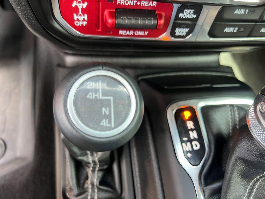 used 2022 Jeep Wrangler Unlimited car, priced at $38,855