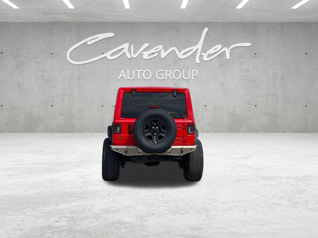 used 2022 Jeep Wrangler Unlimited car, priced at $38,855