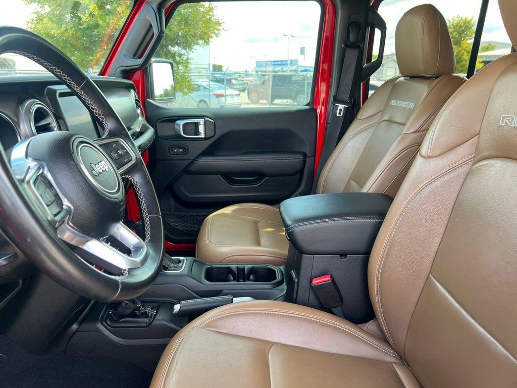 used 2022 Jeep Wrangler Unlimited car, priced at $38,855