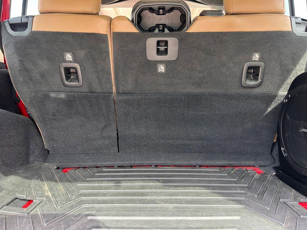 used 2022 Jeep Wrangler Unlimited car, priced at $38,855
