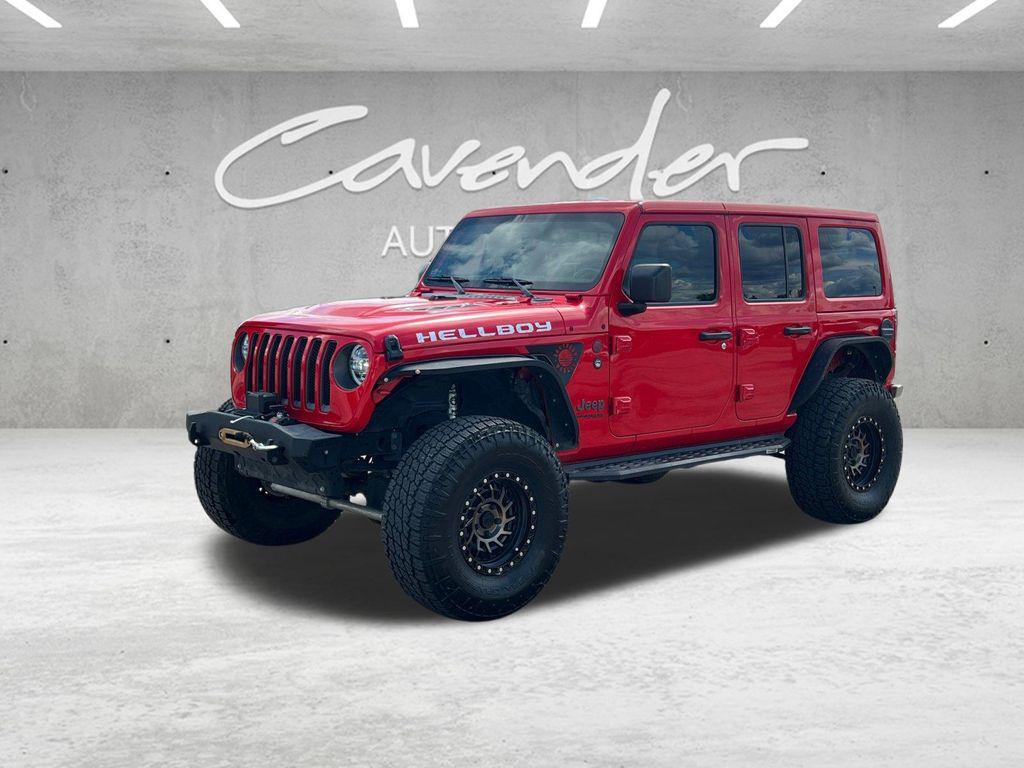 used 2022 Jeep Wrangler Unlimited car, priced at $38,855
