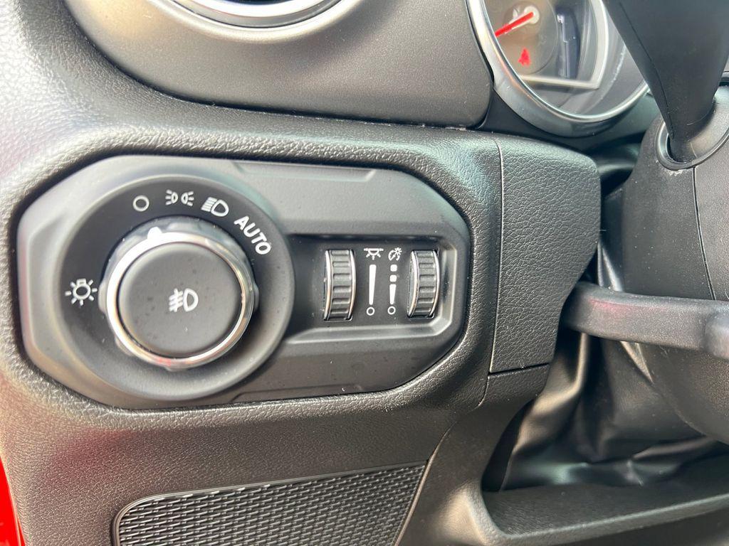 used 2022 Jeep Wrangler Unlimited car, priced at $38,855