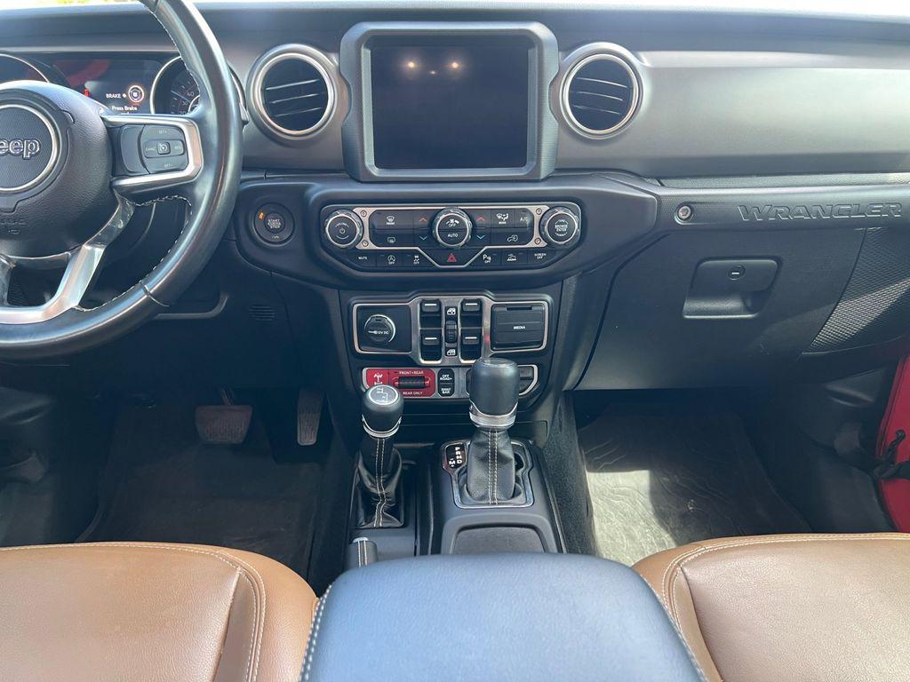used 2022 Jeep Wrangler Unlimited car, priced at $38,855