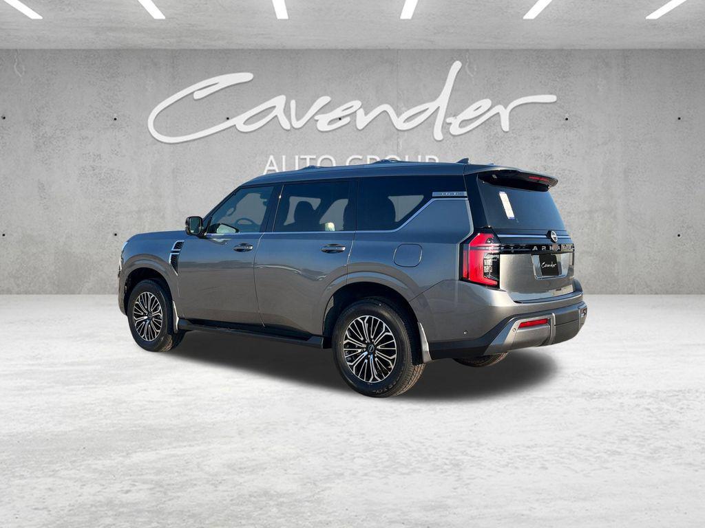 new 2026 Nissan Armada car, priced at $73,320