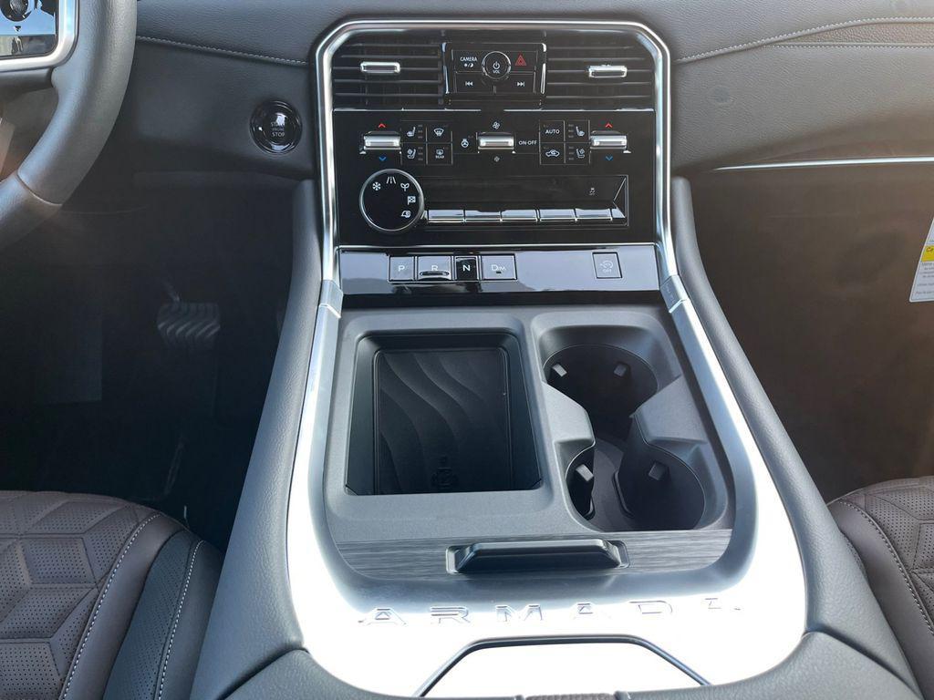 new 2026 Nissan Armada car, priced at $73,320