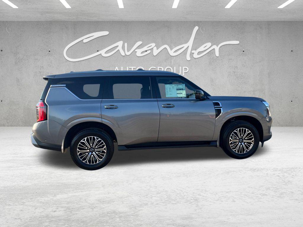 new 2026 Nissan Armada car, priced at $73,320