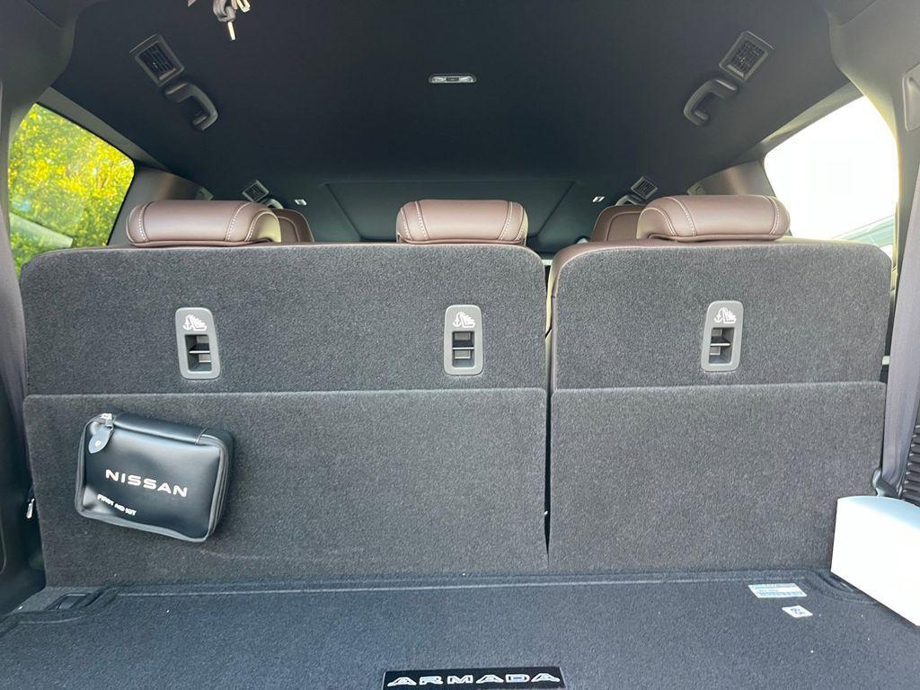 new 2026 Nissan Armada car, priced at $73,320