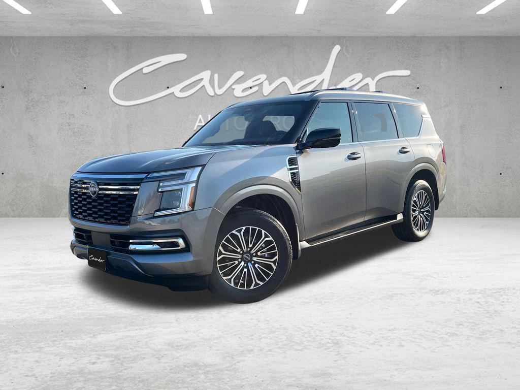 new 2026 Nissan Armada car, priced at $78,320