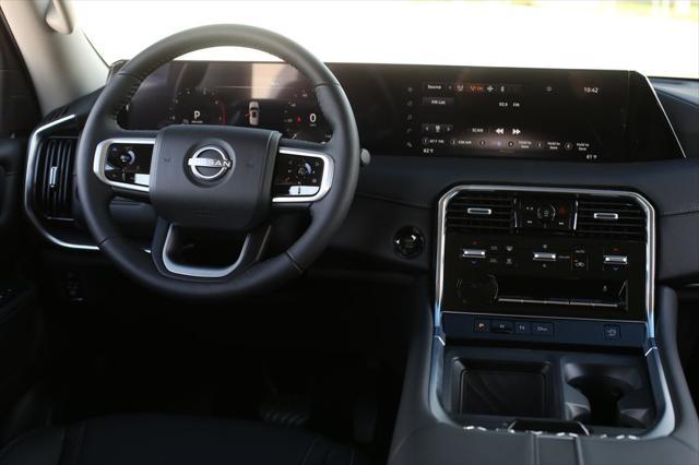 new 2025 Nissan Armada car, priced at $59,505