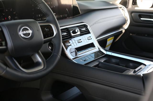 new 2025 Nissan Armada car, priced at $59,505