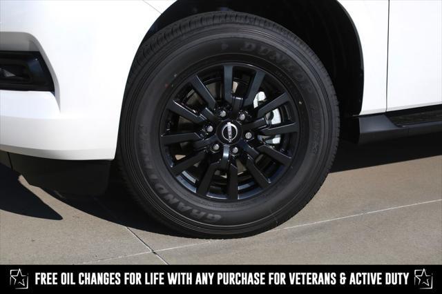 new 2025 Nissan Armada car, priced at $59,505