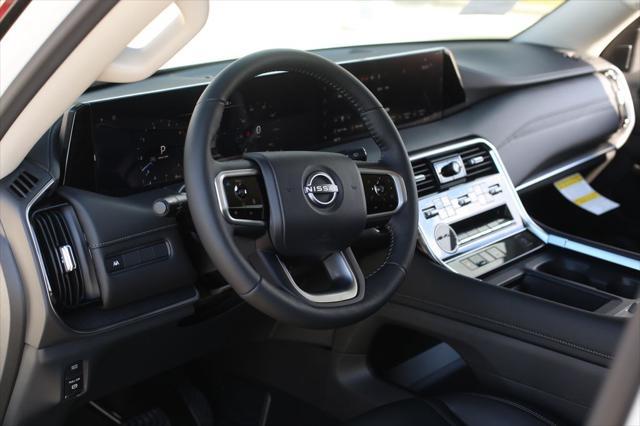 new 2025 Nissan Armada car, priced at $59,505