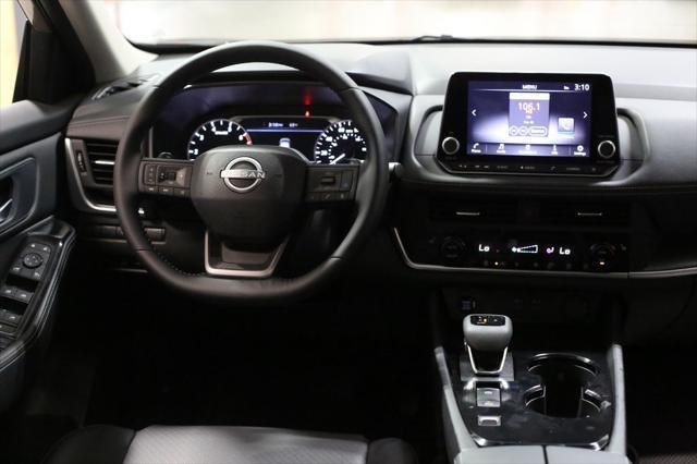 new 2025 Nissan Rogue car, priced at $34,810