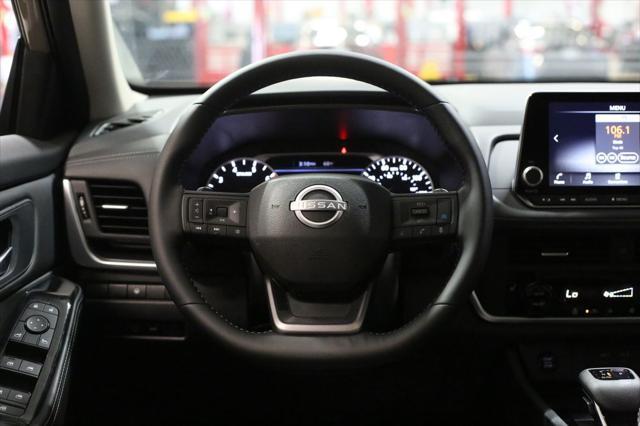 new 2025 Nissan Rogue car, priced at $34,810
