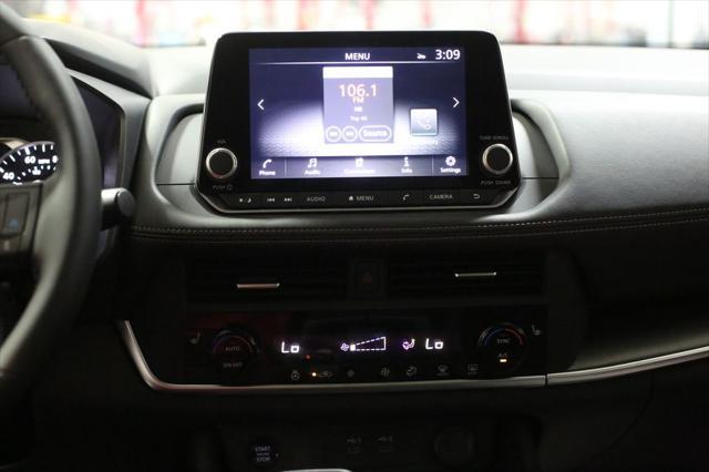 new 2025 Nissan Rogue car, priced at $34,810
